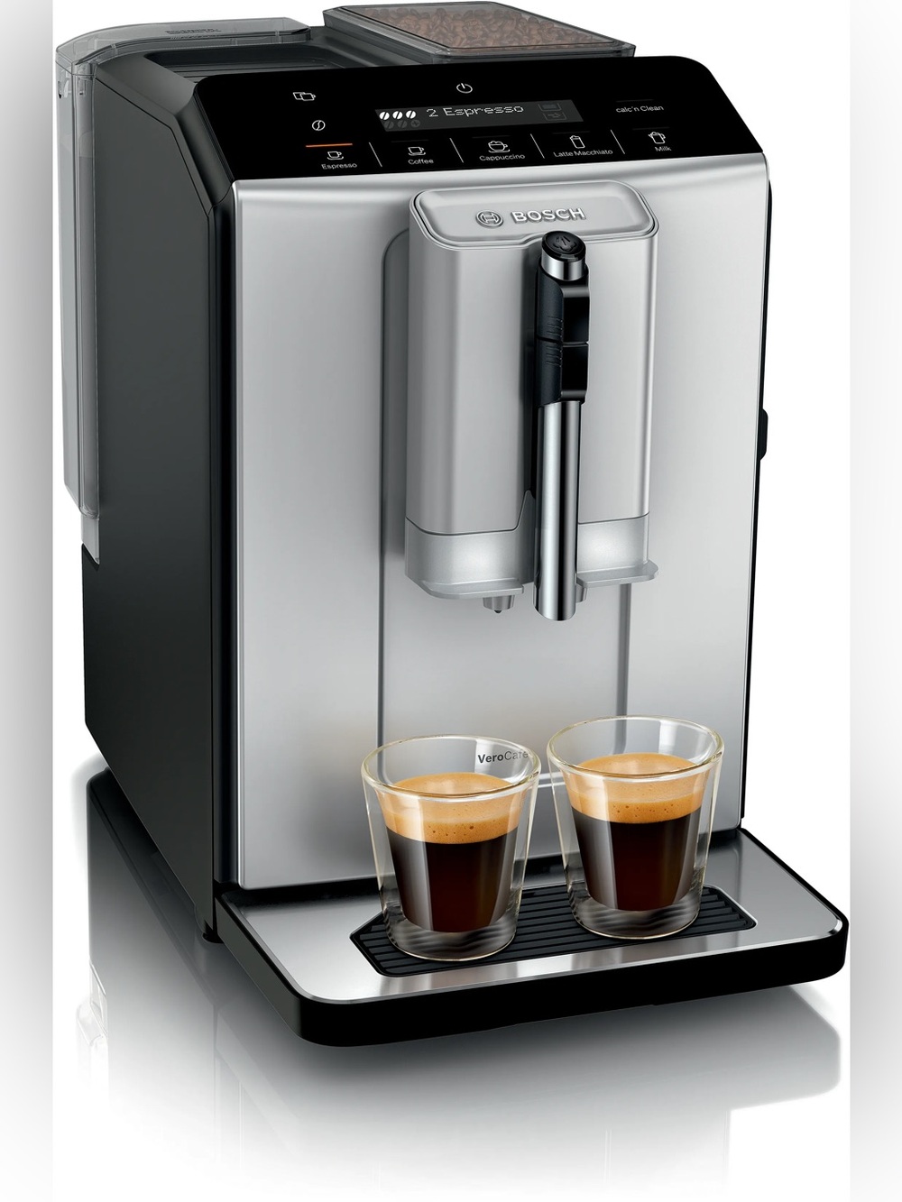 Bosch Expresso maker Stainless Steel Coffee Machine - Silver